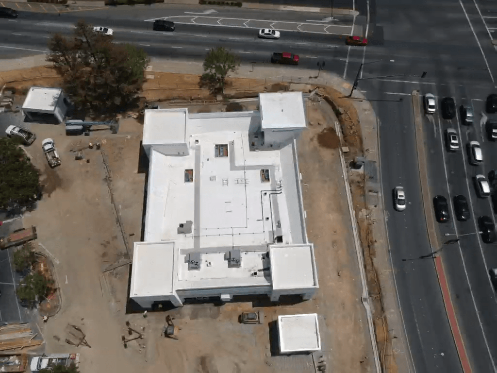 Aerial View Of Roof | Hayward, CA | Diablo Roofing Inc.