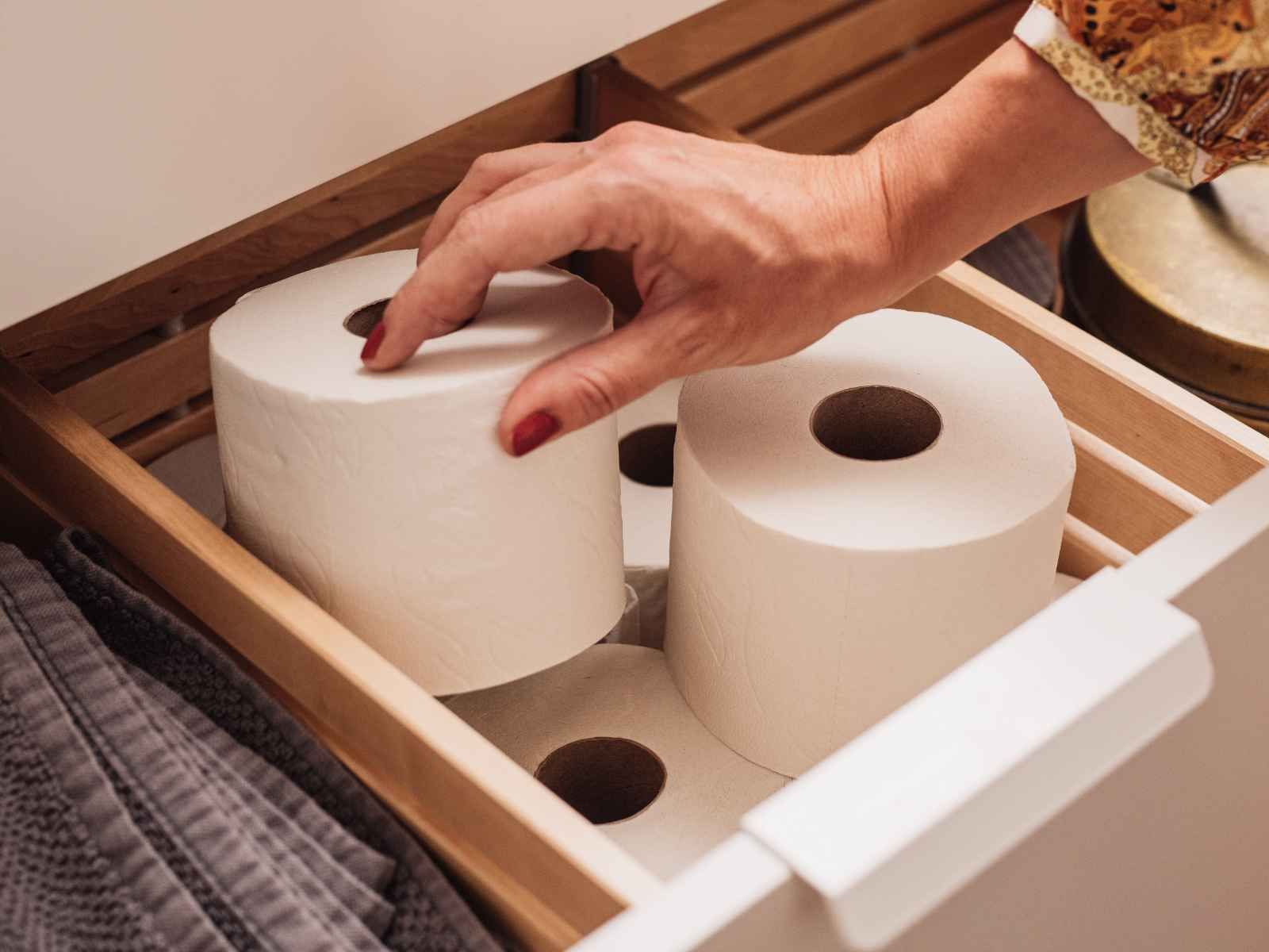 bathroom storage