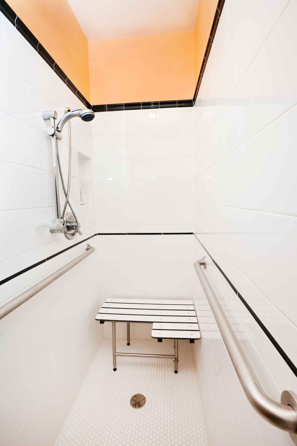accessible shower