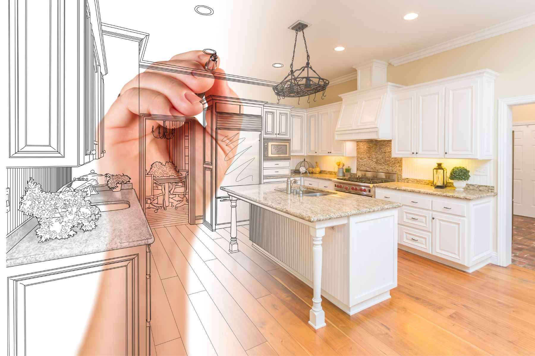 custom kitchen designs