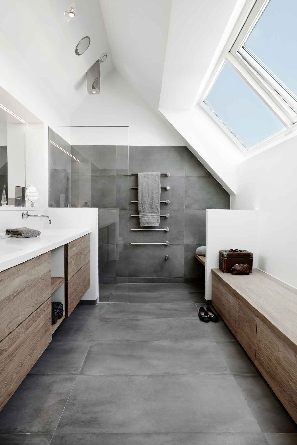 bathroom storage