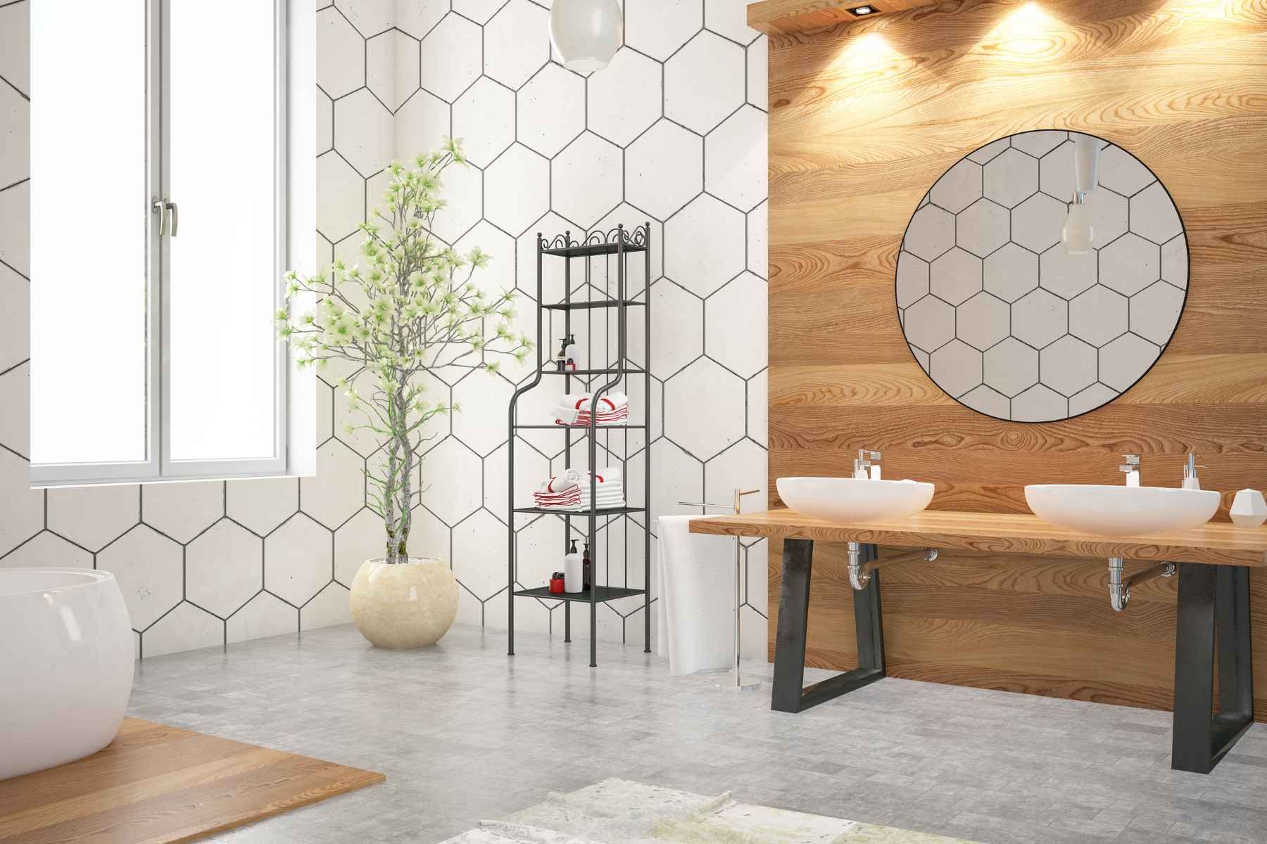 luxury bathroom renovation