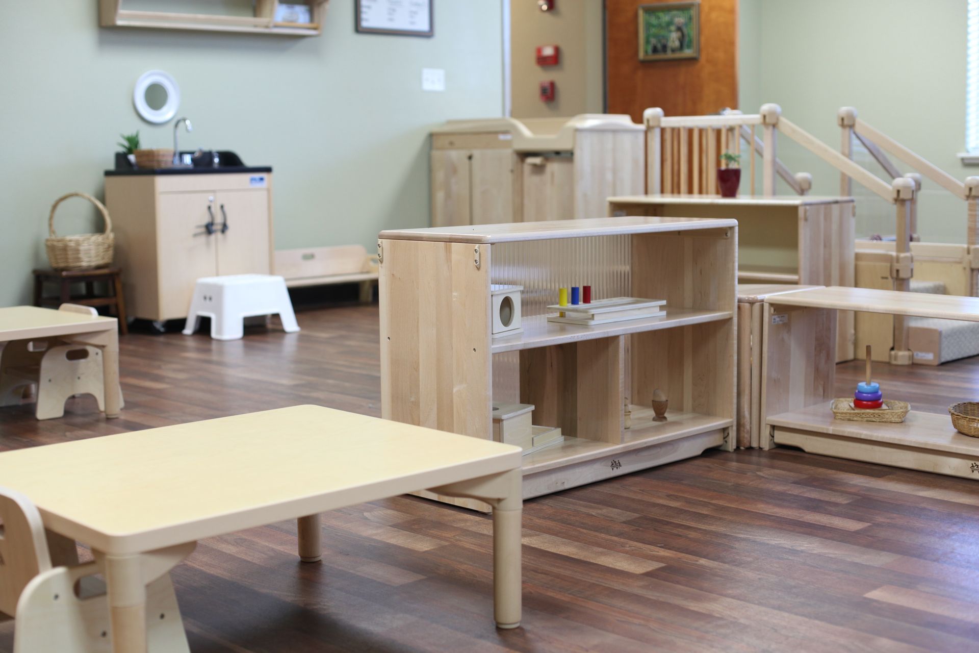 Montessori classroom