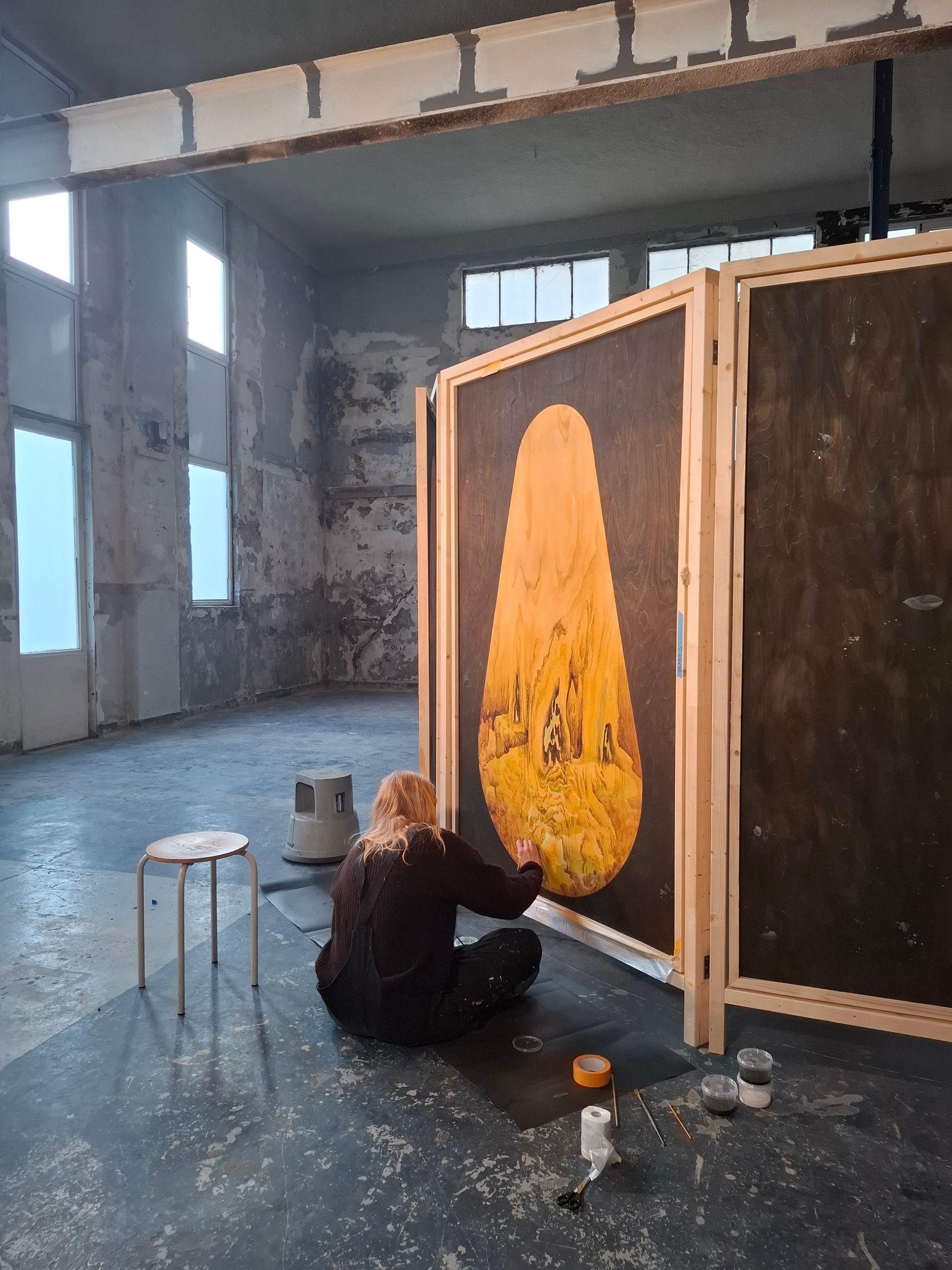 Fiona Lutjenhuis The Shell of life Prix de Rome