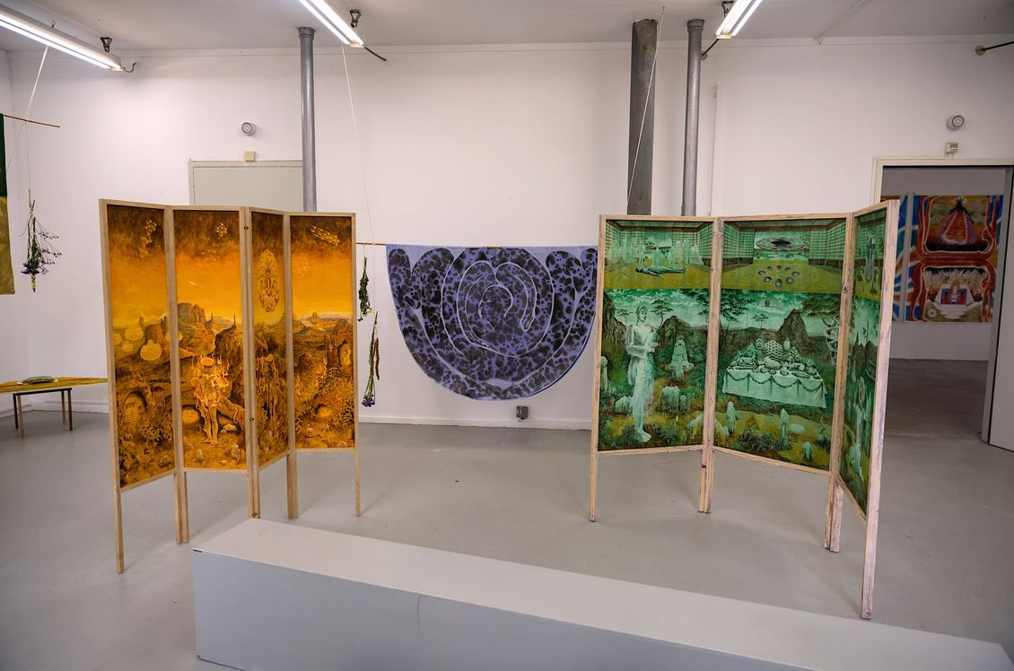 Fiona Lutjenhuis Rijksakademie Open Studio