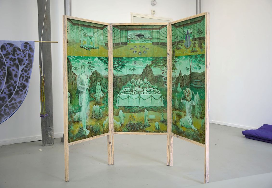 Fiona Lutjenhuis Rijksakademie Open Studio