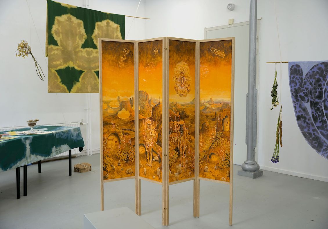 Fiona Lutjenhuis Rijksakademie Open Studio