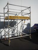 Simple Mobile scaffold from Safeway Scaffolding