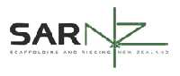 Sarnz Scaffolding & Rigging Association of NZ membership logo
