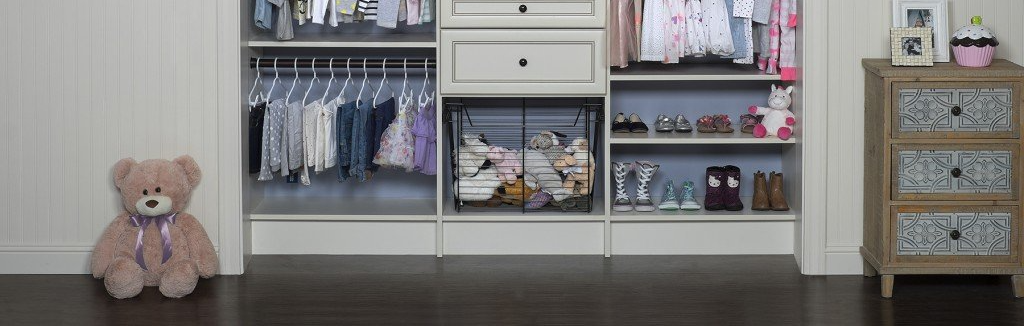 Custom Kids Closet System
