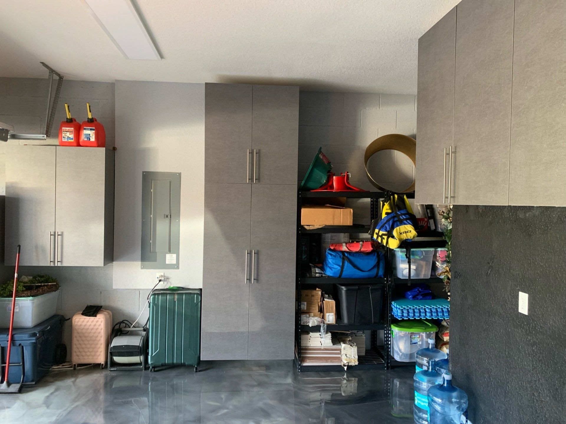 Custom Garage Storage System