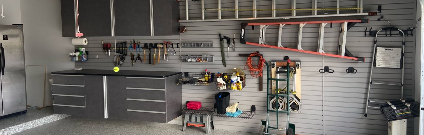 Garage Organizer Systems