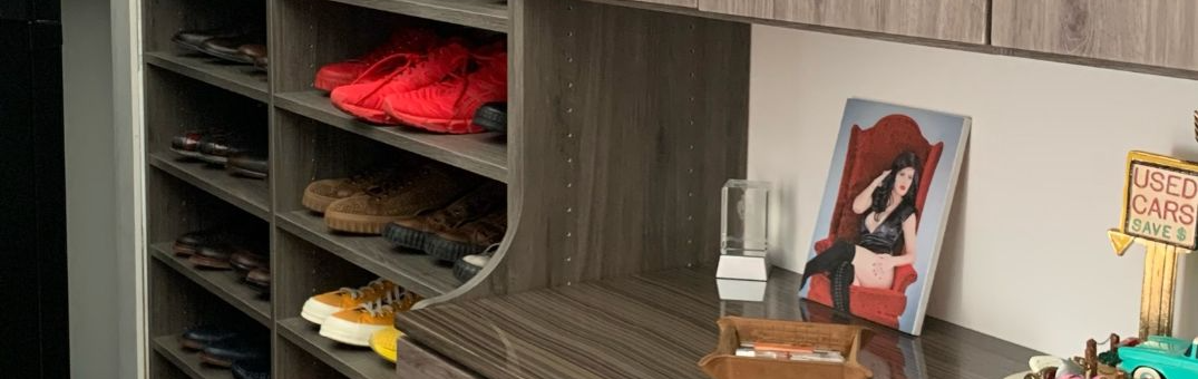 Shoe Fences and Shelves
