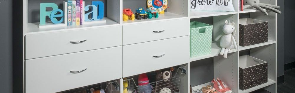 Kid's Custom Closet Systems