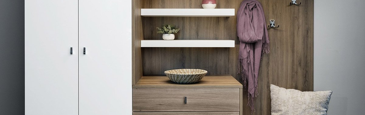 Custom Mudroom Cabinets