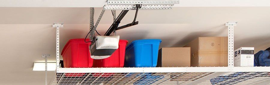 Custom Overhead Storage Racks