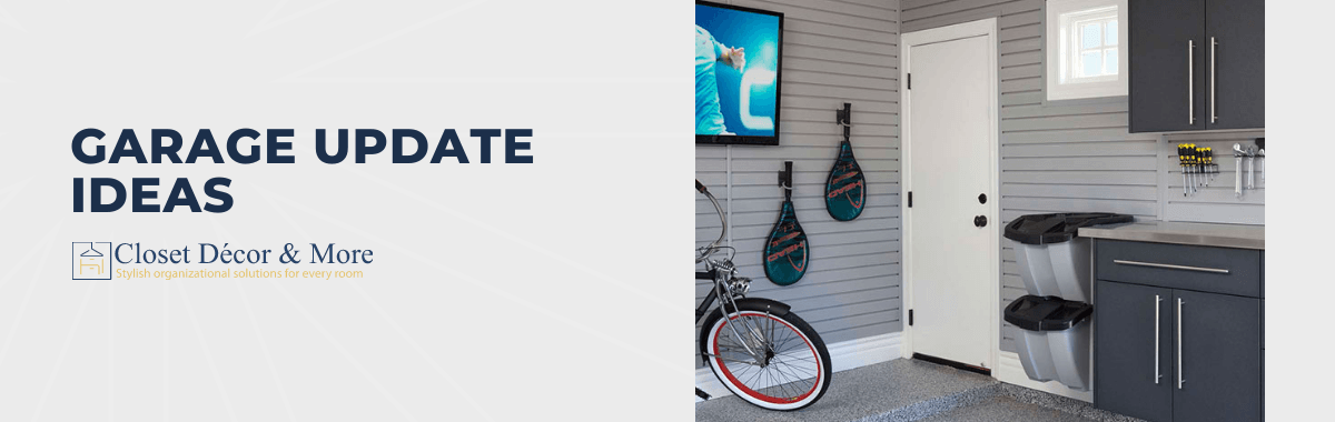 Garage Update Ideas