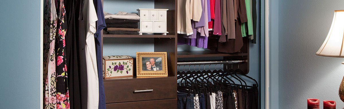 Small Closet System