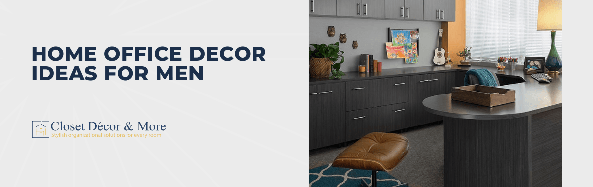 Home Office Decor Ideas for Men