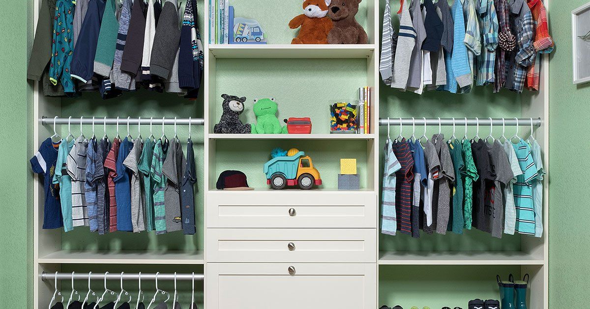 Kids Custom Closet Systems