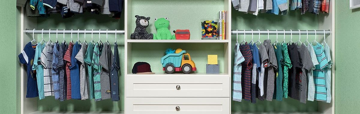 Kid's Custom Closet Systems