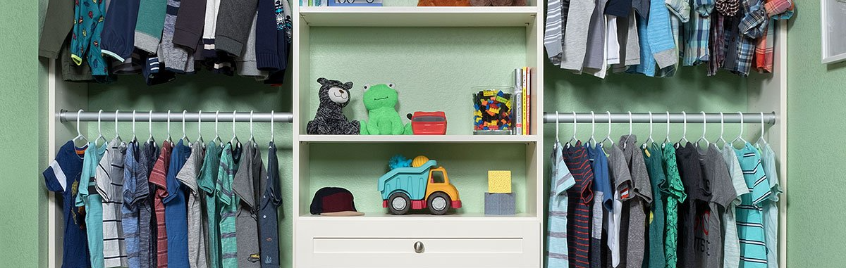 Custom Kids Closet System