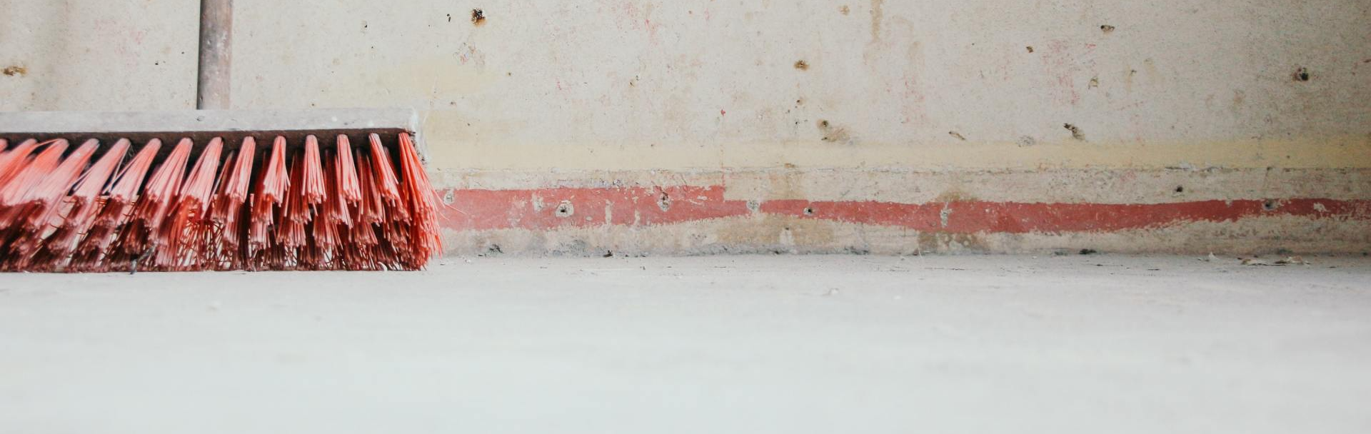 Broom in Garage