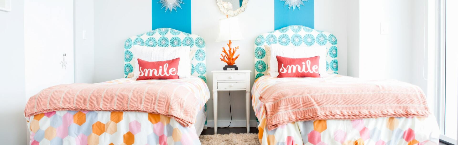 Guest Room With Twin Beds