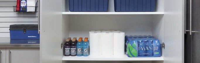 Custom Garage Shelving