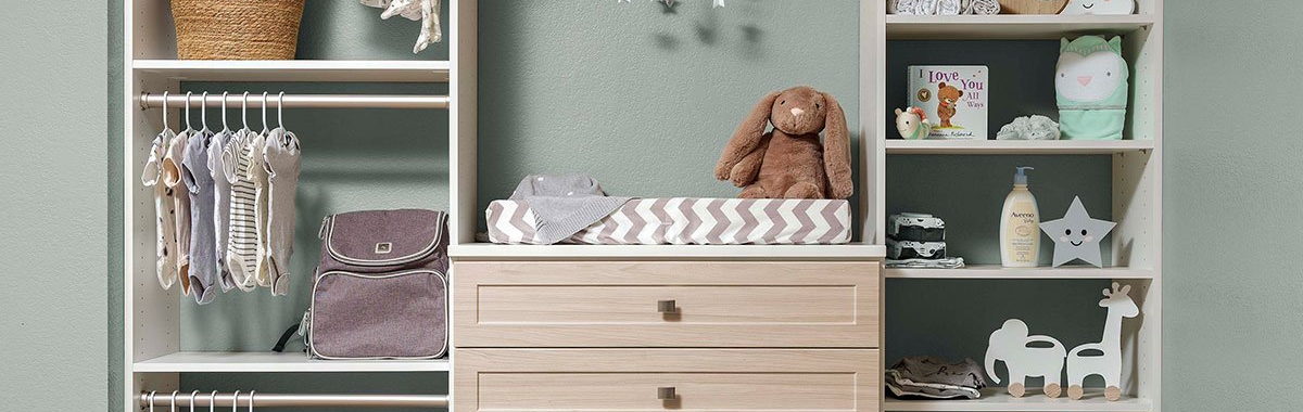 Kids' Closet System