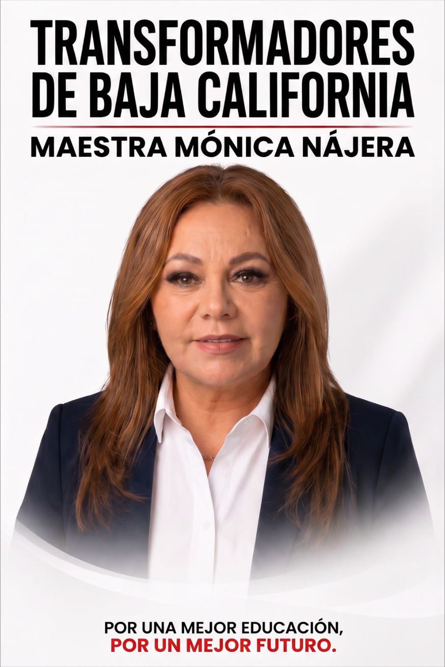 Mónica Nájera, candidata transformadora
