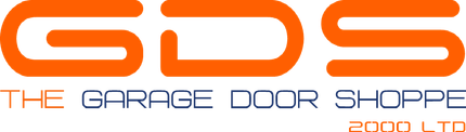 the garage door shoppe logo
