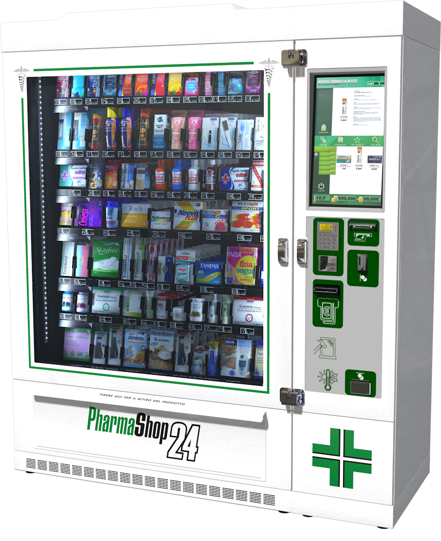 Distributore automatico per farmacia