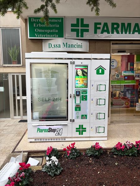 Distributori automatici per farmacia