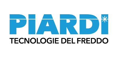 Logo PIARD in blu con la scritta nera “TECNOLOGIE DEL FREDDO” sotto.