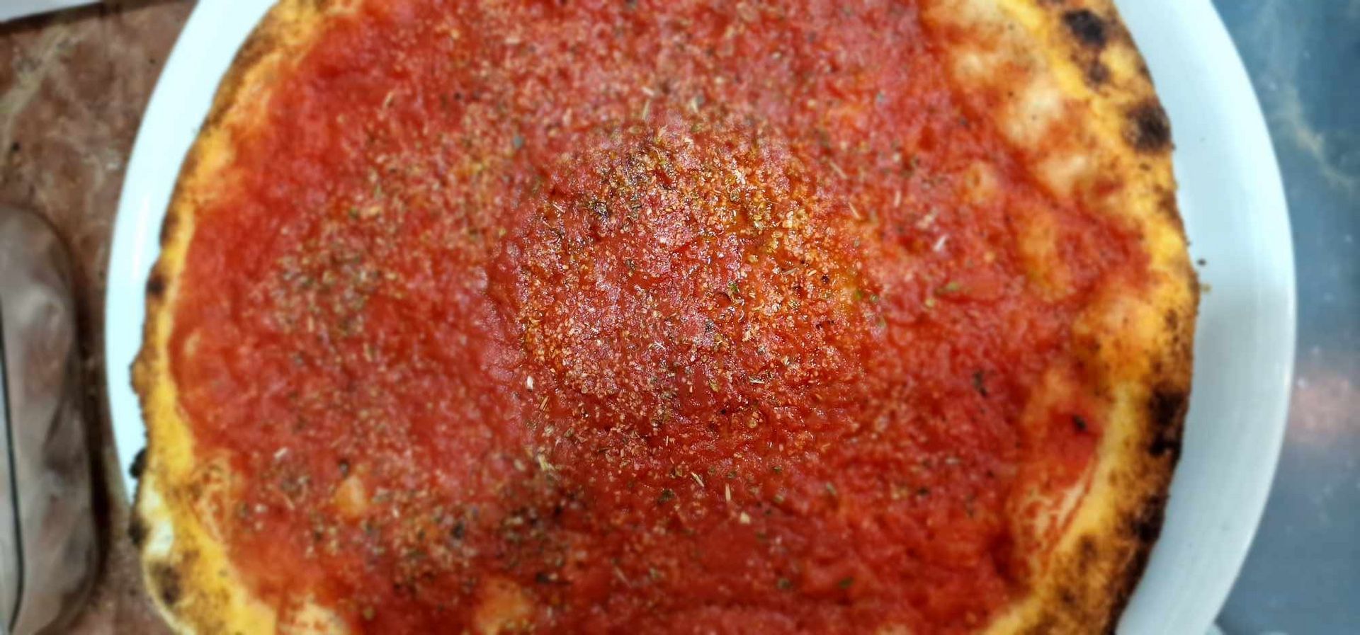 pizza marinara