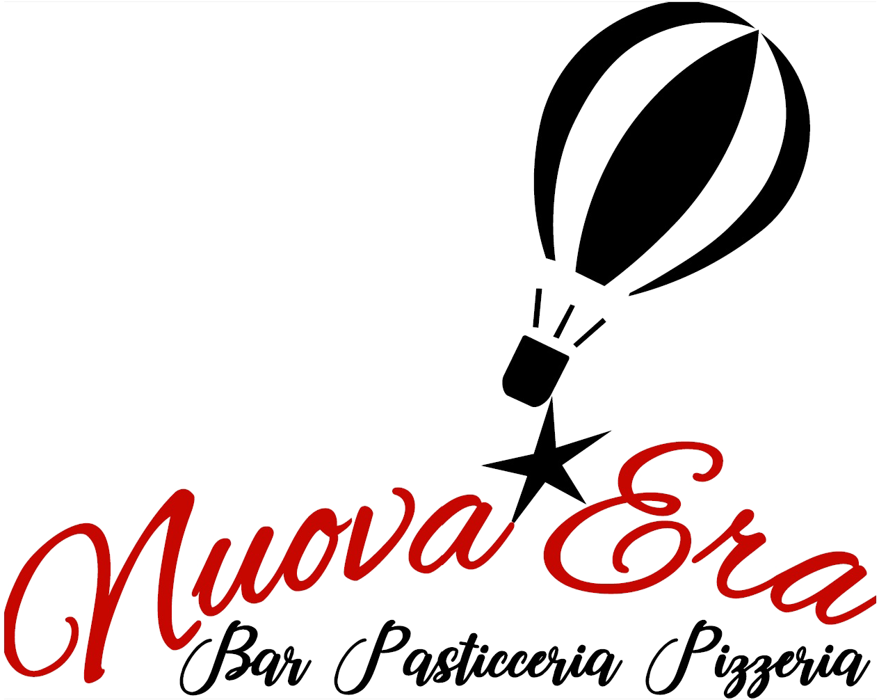 NuovaEra Pizzeria Bar Pasticceria logo