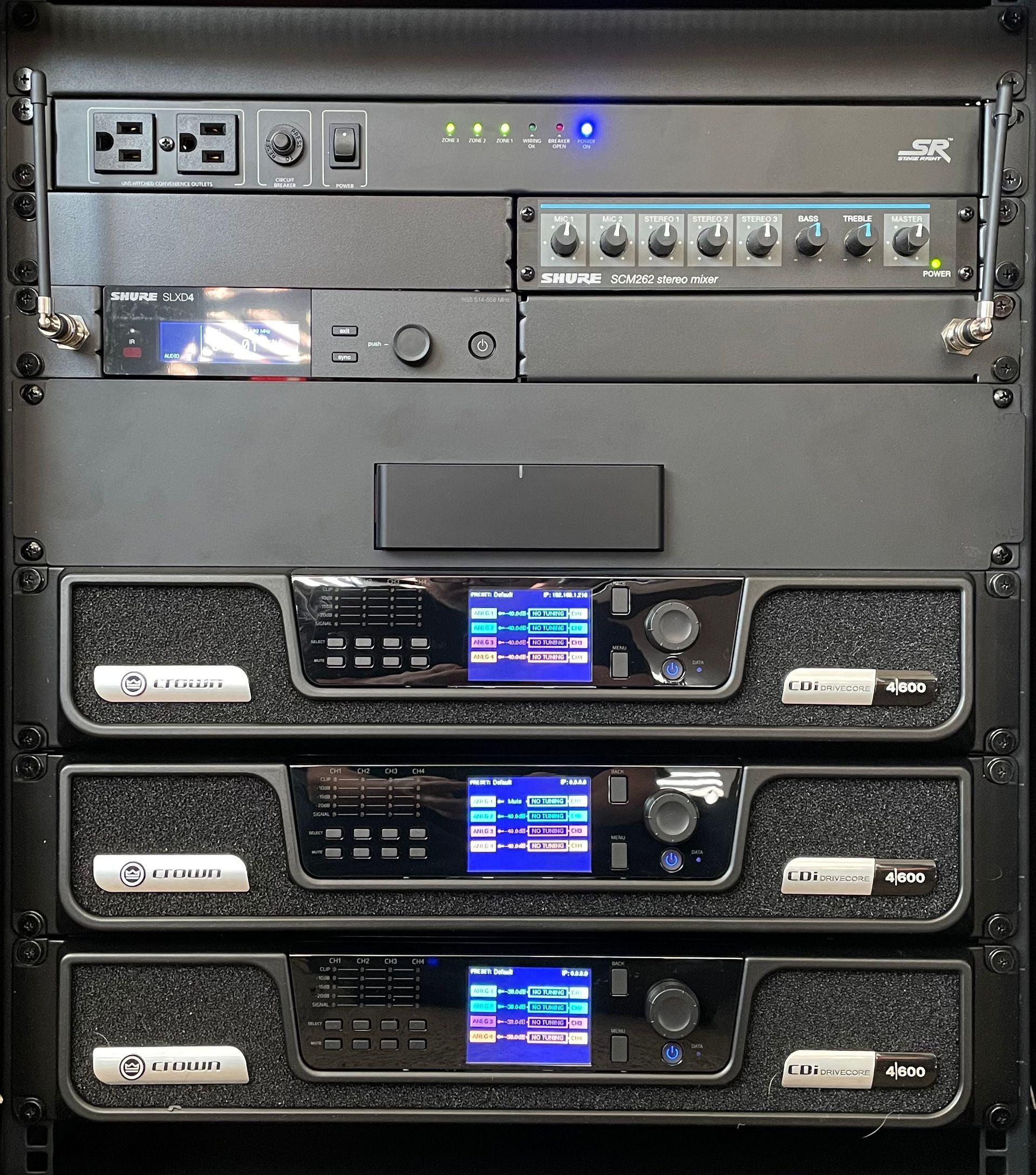 Nice Rack!