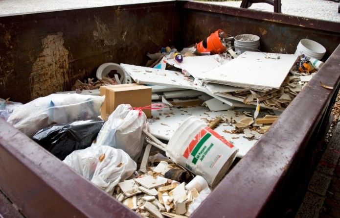 Construction Debris Removal in Wadley, GA