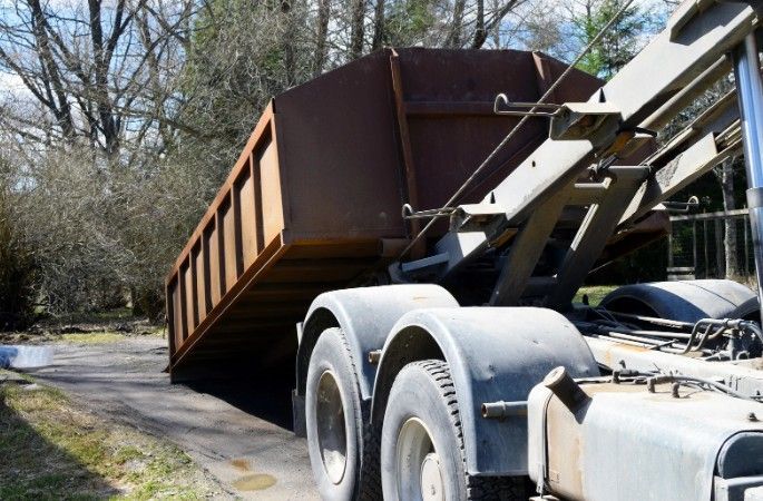 Construction Debris Removal in Wadley, GA