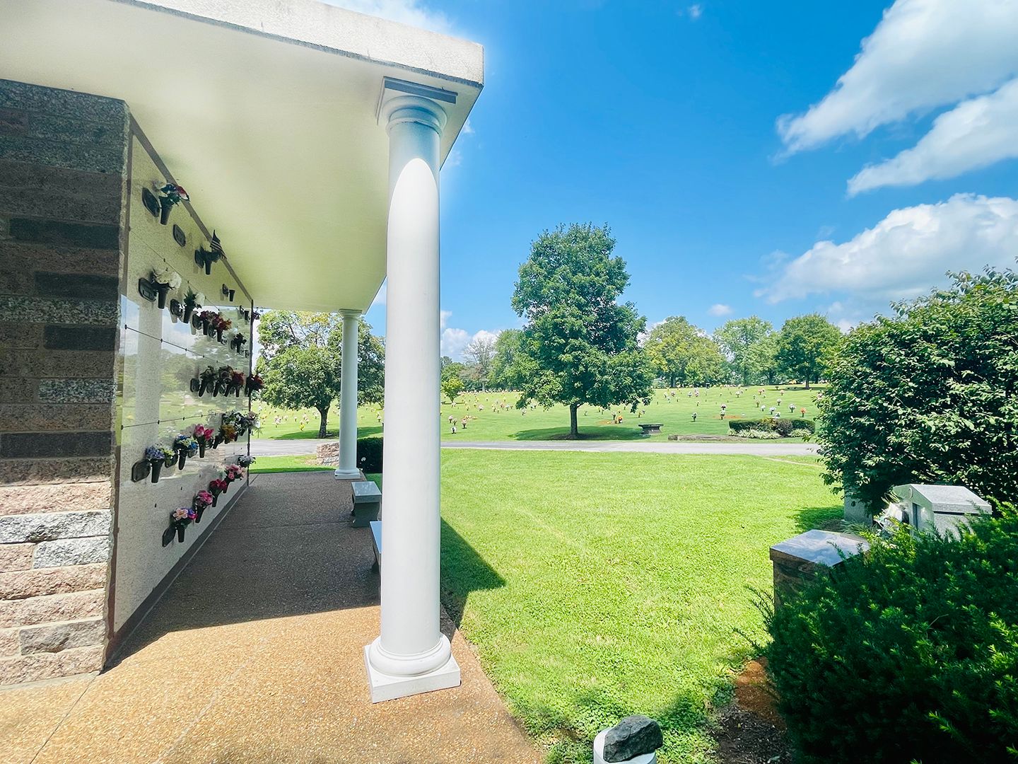 Our Cemetery | Williamson Memorial Funeral Home & Cremation Services