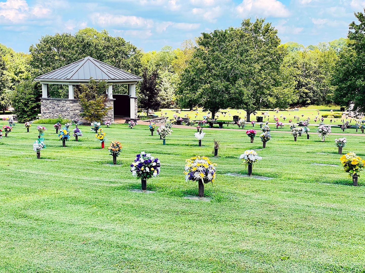 Our Cemetery | Williamson Memorial Funeral Home & Cremation Services