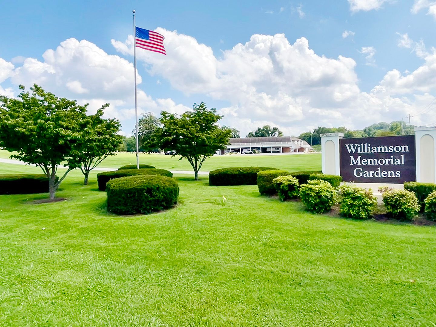 Our Cemetery | Williamson Memorial Funeral Home & Cremation Services