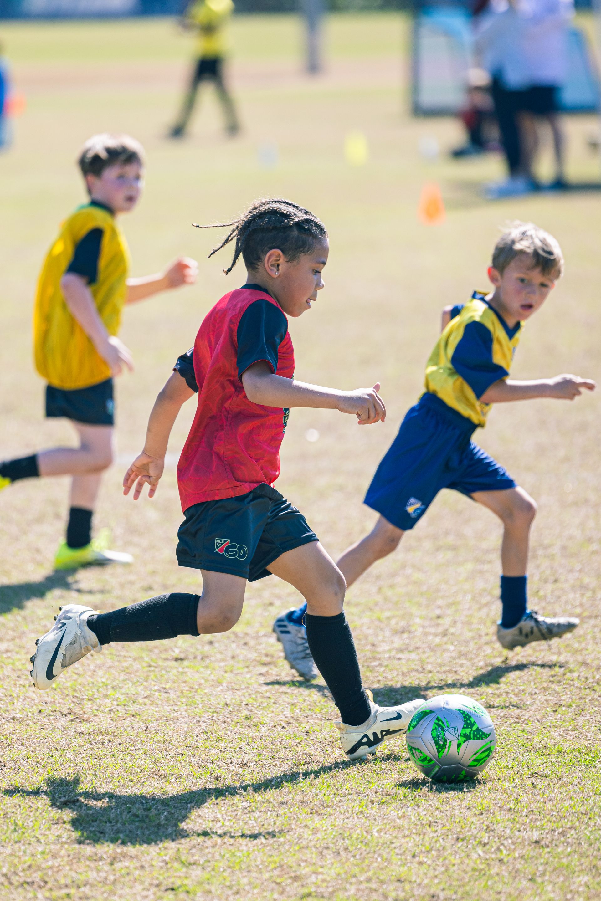 Recreational Youth Soccer in Augusta | MLS GO Program