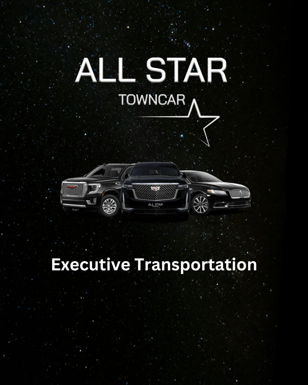 best executive car service near me