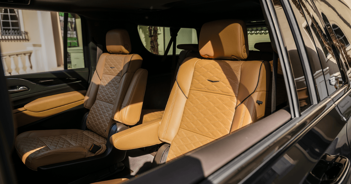 Chauffeur service Portland, Oregon Cadillac Escalade