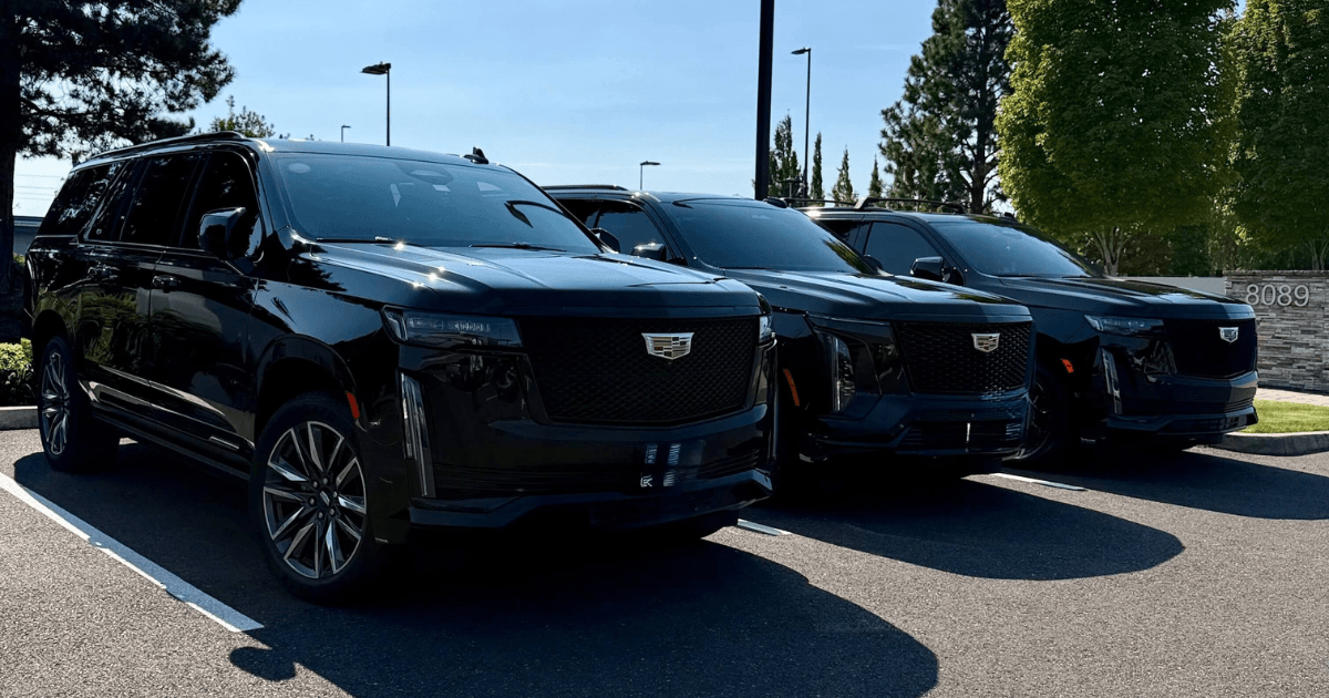 Private car service from Portland to Seattle Washington