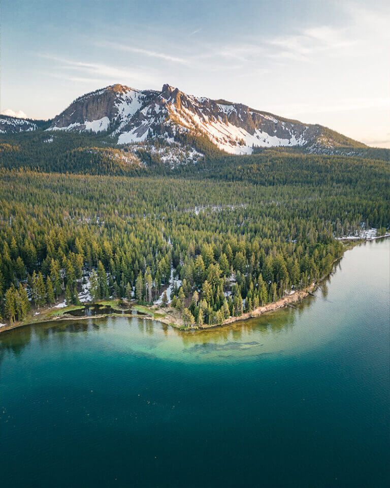 Crater Lake Oregon 
