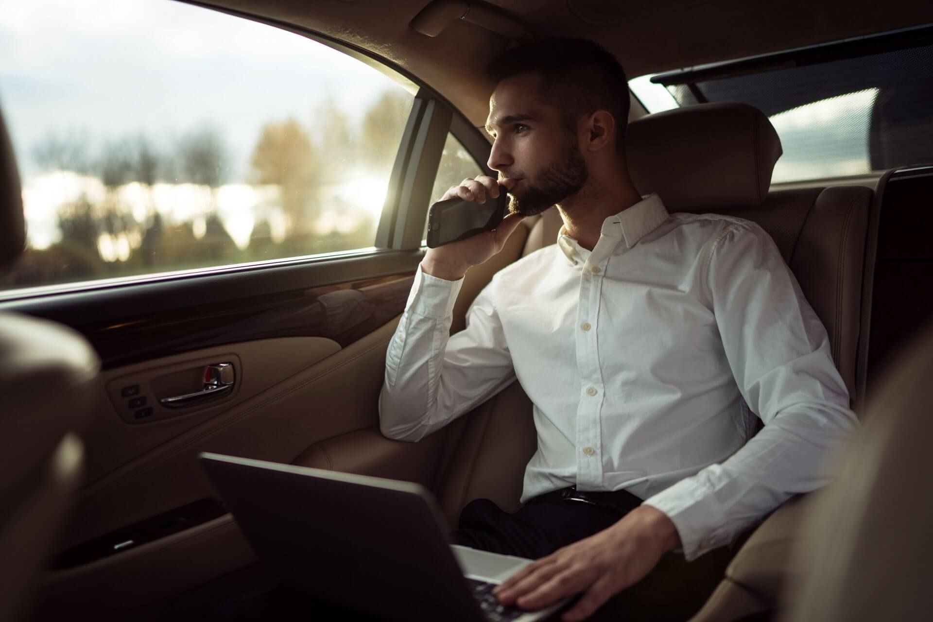 best executive Portland private airport chauffeur car service
