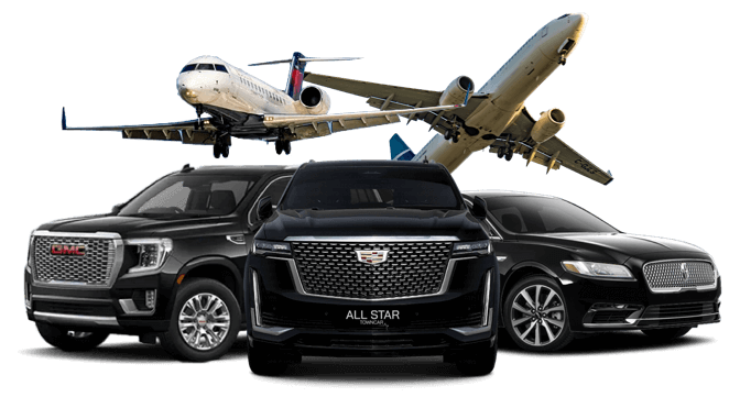 PDX airport transfer from King City Oregon All Star Town Car